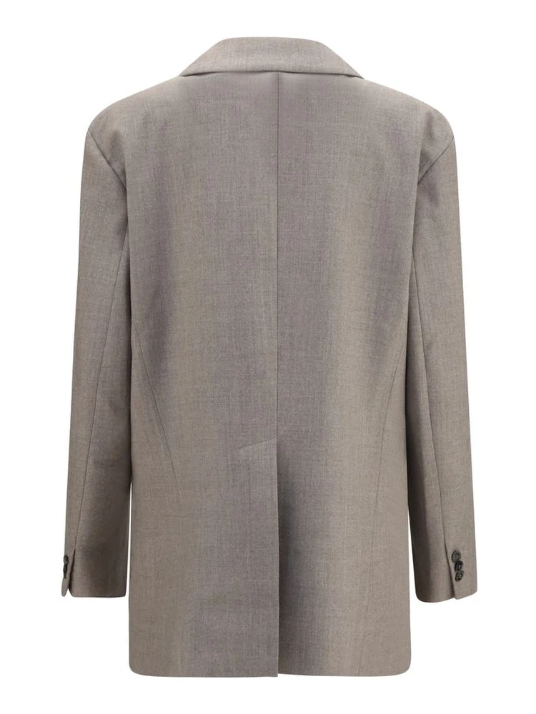 Beige Wool Oves Aries Blazer alternative