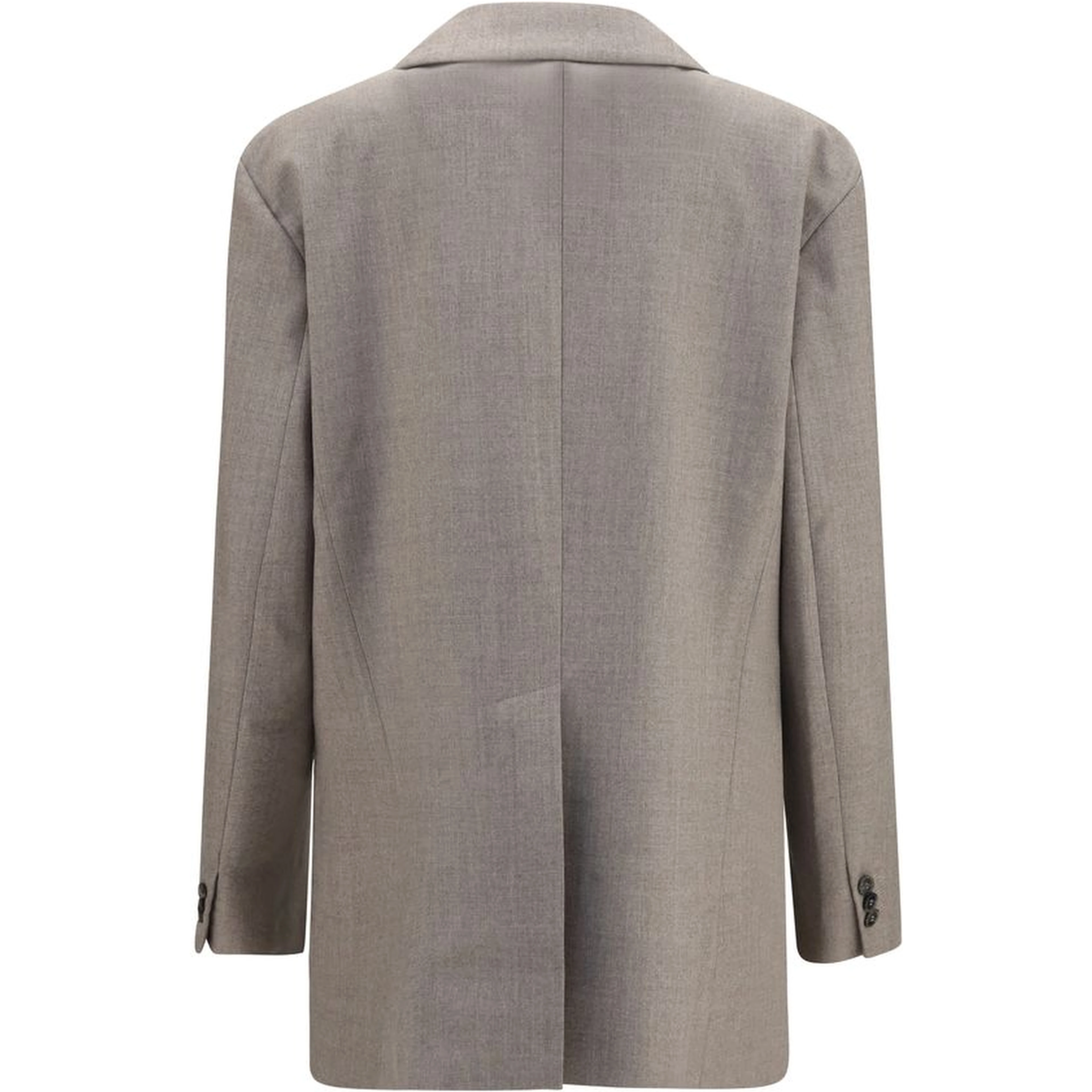 Beige Wool Oves Aries Blazer