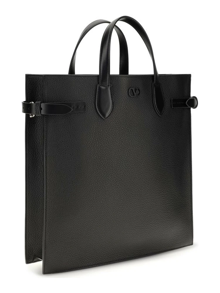 Black Calf Leather Bos Taurus Shoulder Bag alternative