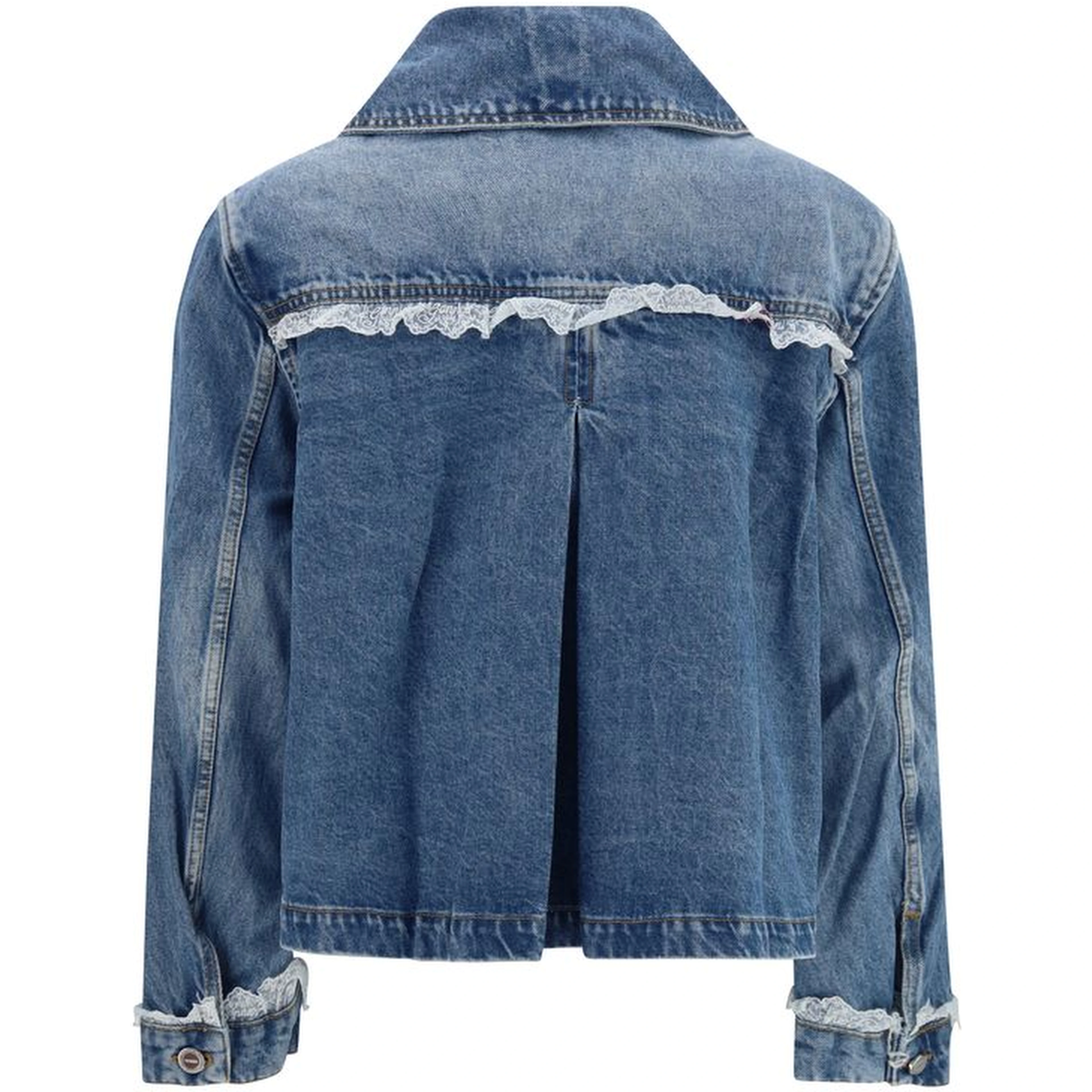 Blue Cotton Denim Jacket