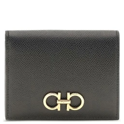 Black Calf Leather Bos Taurus Wallet