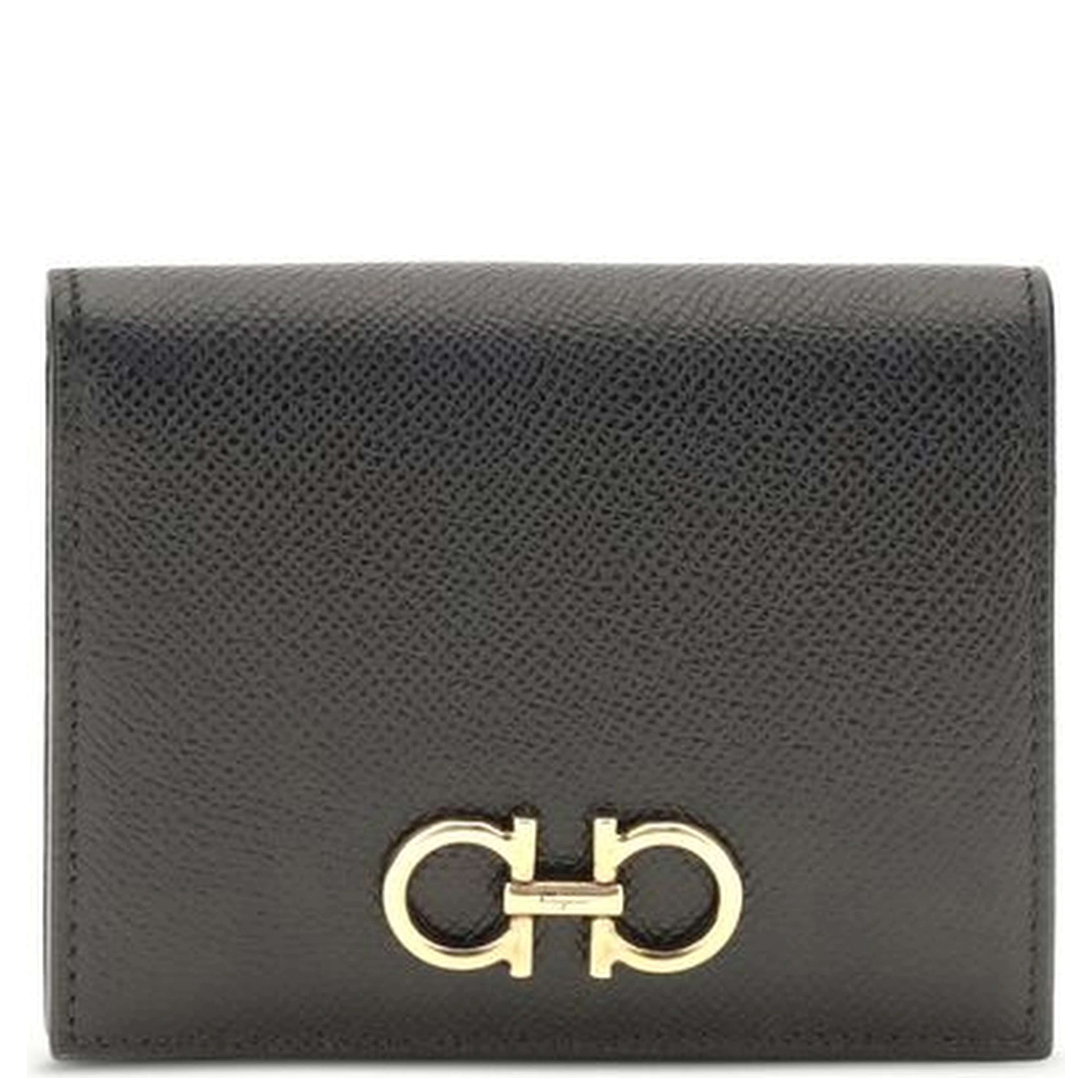 Black Calf Leather Bos Taurus Wallet