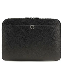 Black Calf Leather Bos Taurus Shoulder Bag