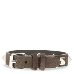 Brown Calf Leather Bos Taurus Bracelet