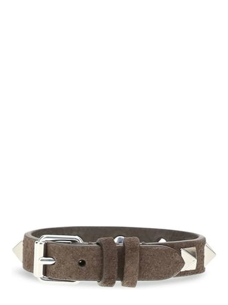 Brown Calf Leather Bos Taurus Bracelet alternative