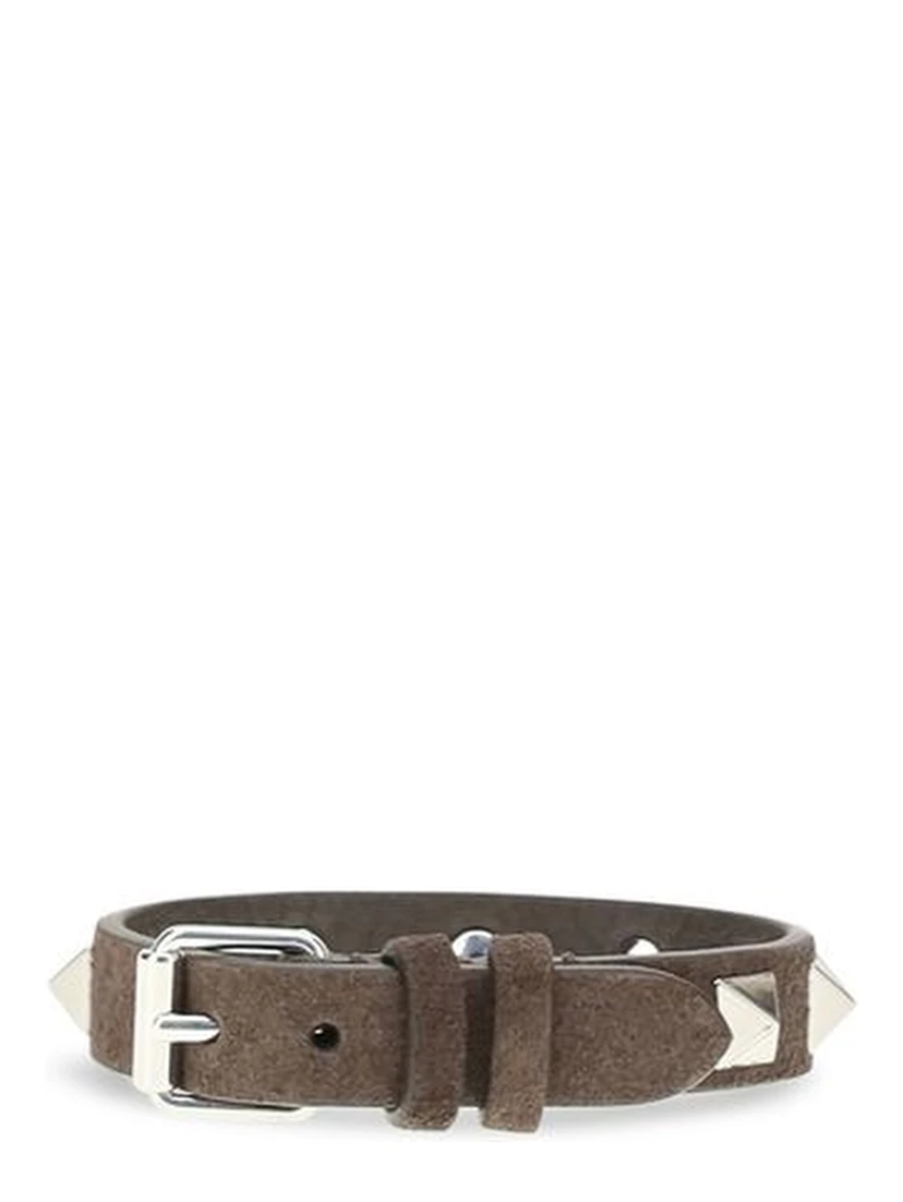 Brown Calf Leather Bos Taurus Bracelet