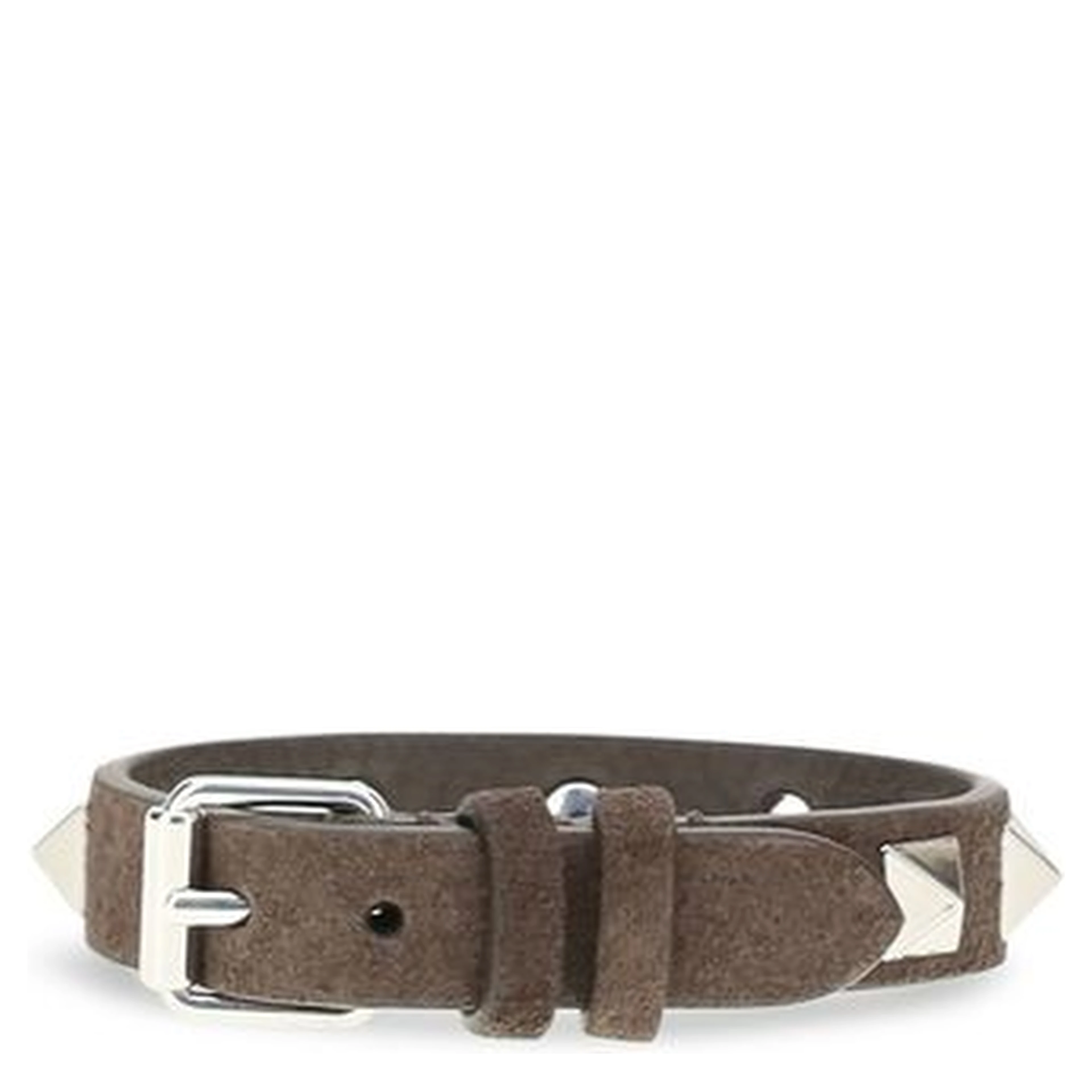 Brown Calf Leather Bos Taurus Bracelet