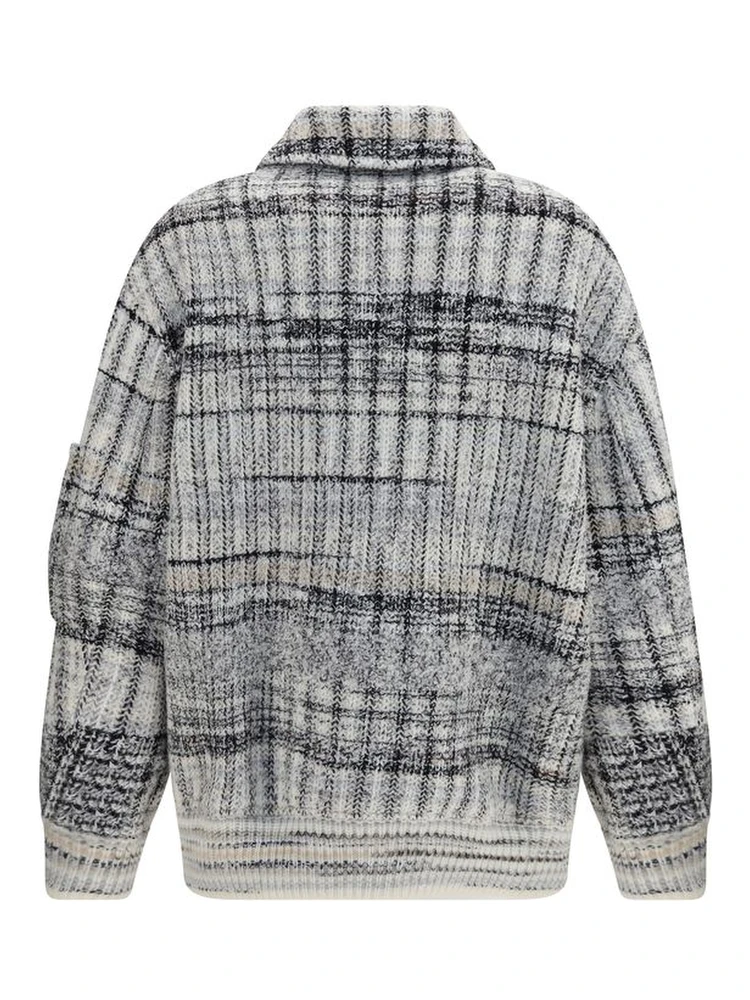 Multicolor Wool Oves Aries Bomber alternative