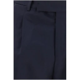 Blue Wool Oves Aries Casual Pants