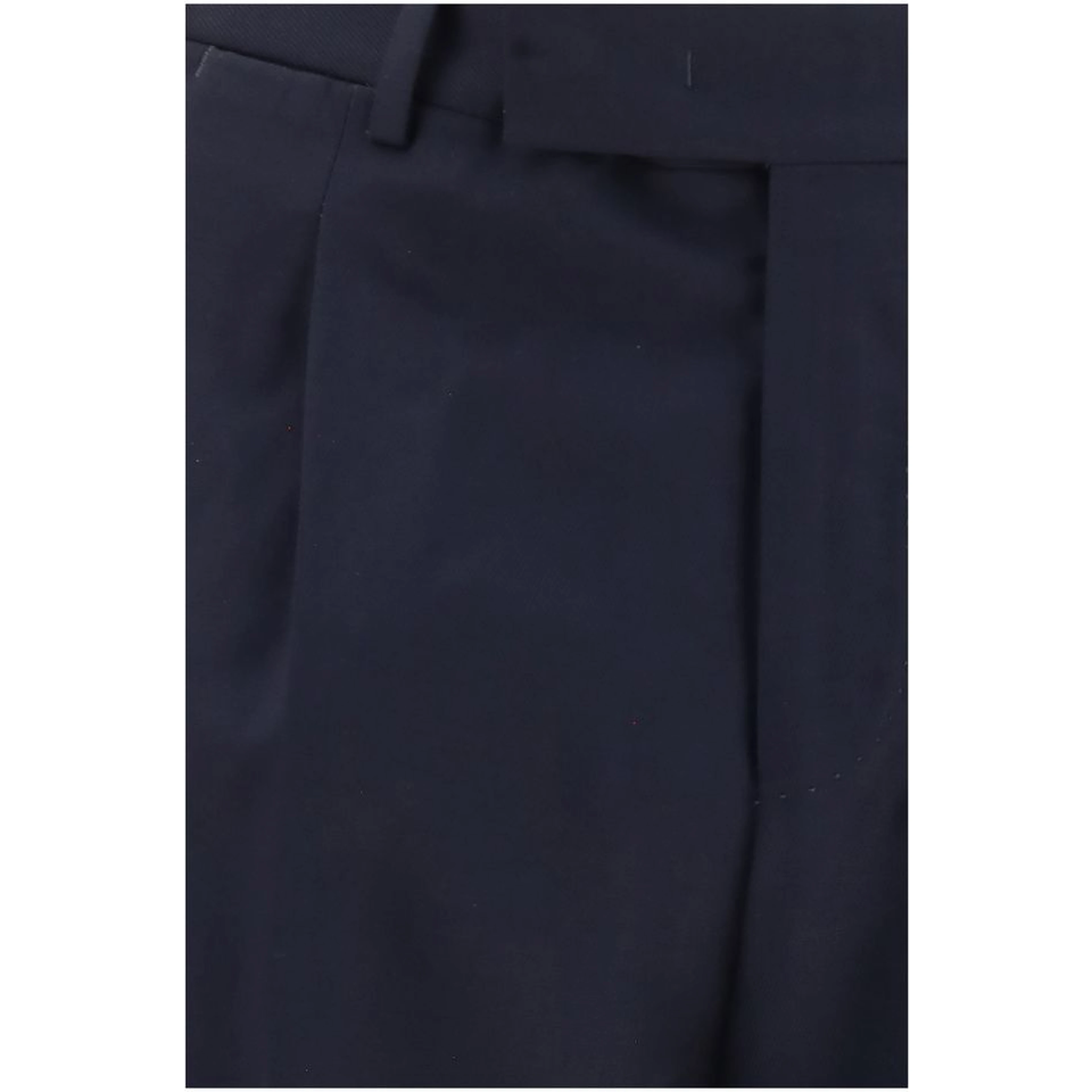 Blue Wool Oves Aries Casual Pants
