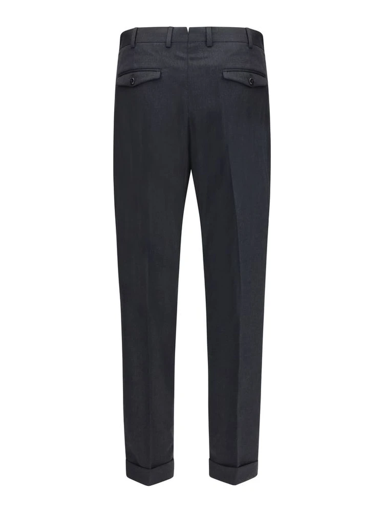 Gray Wool Oves Aries Casual Pants alternative