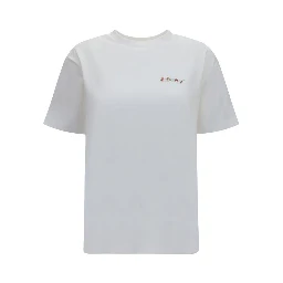 White Cotton T-Shirt