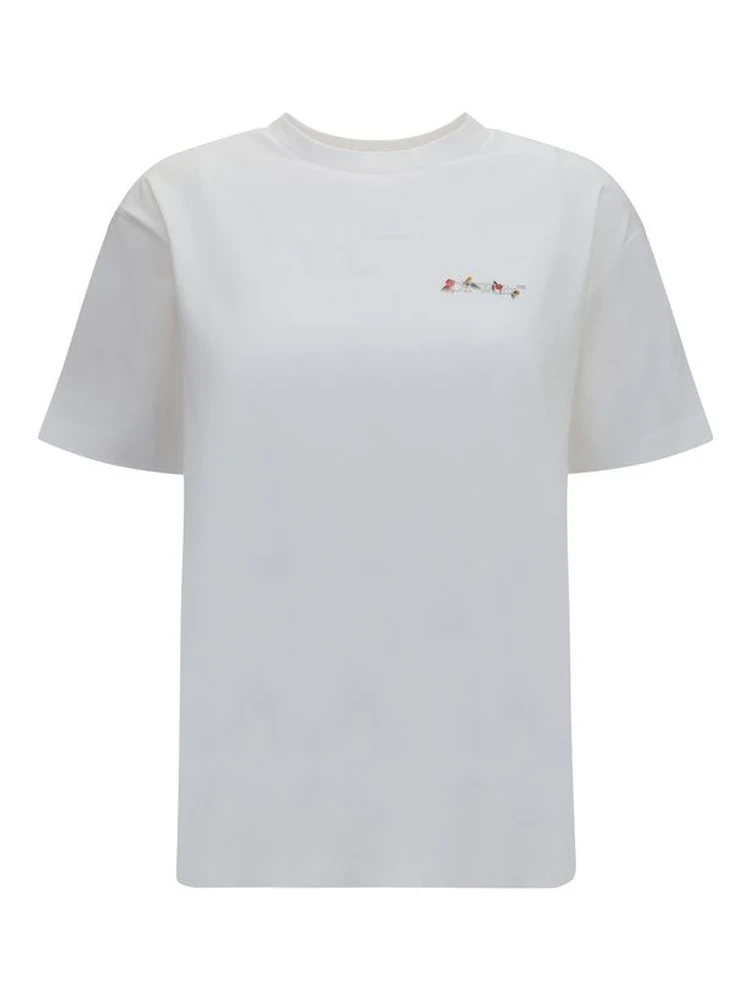 White Cotton T-Shirt