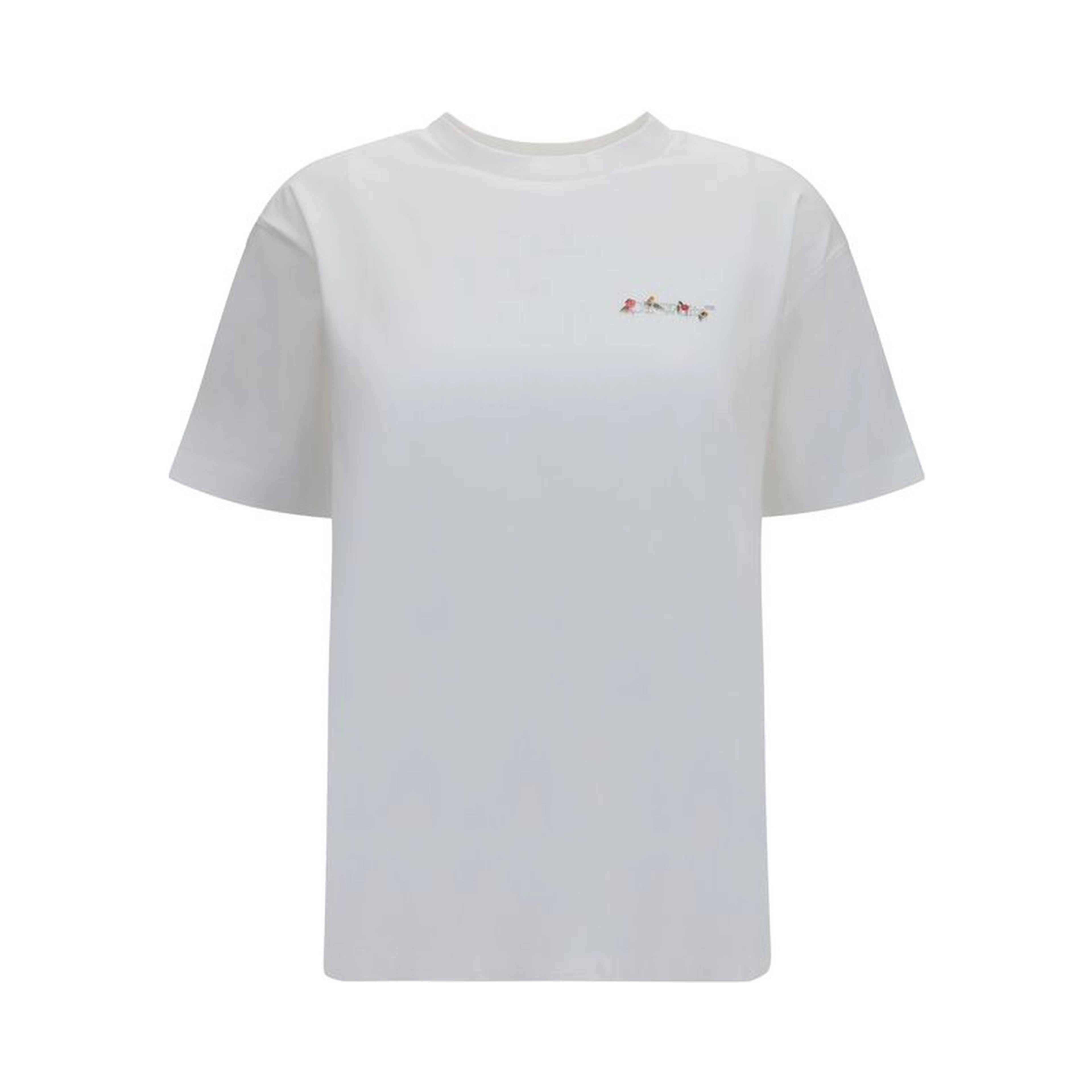 White Cotton T-Shirt