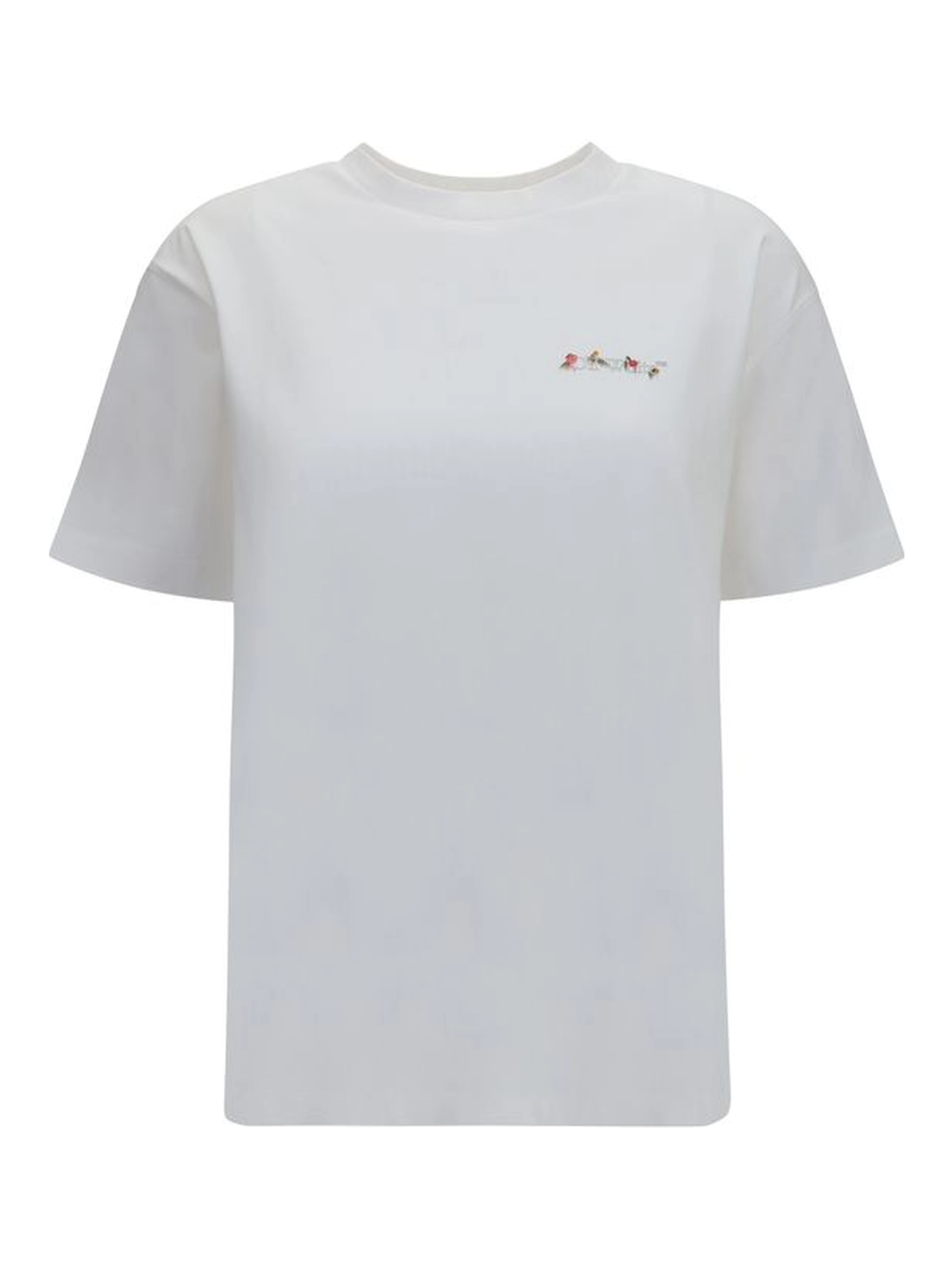 White Cotton T-Shirt