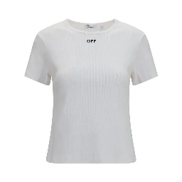 White Cotton T-Shirt