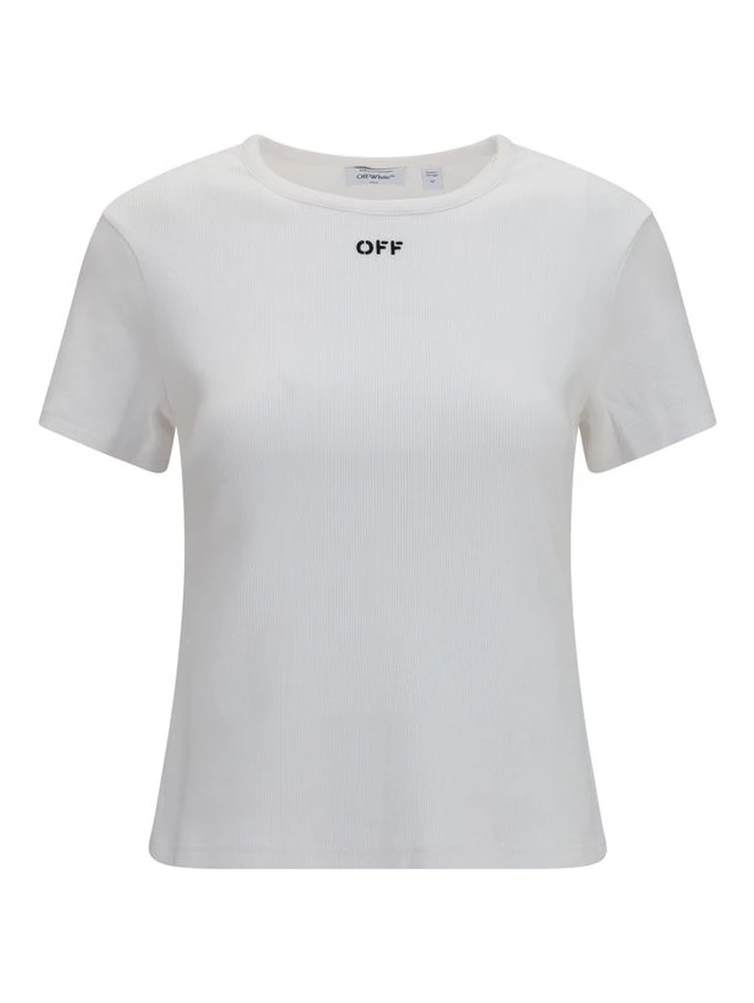 White Cotton T-Shirt