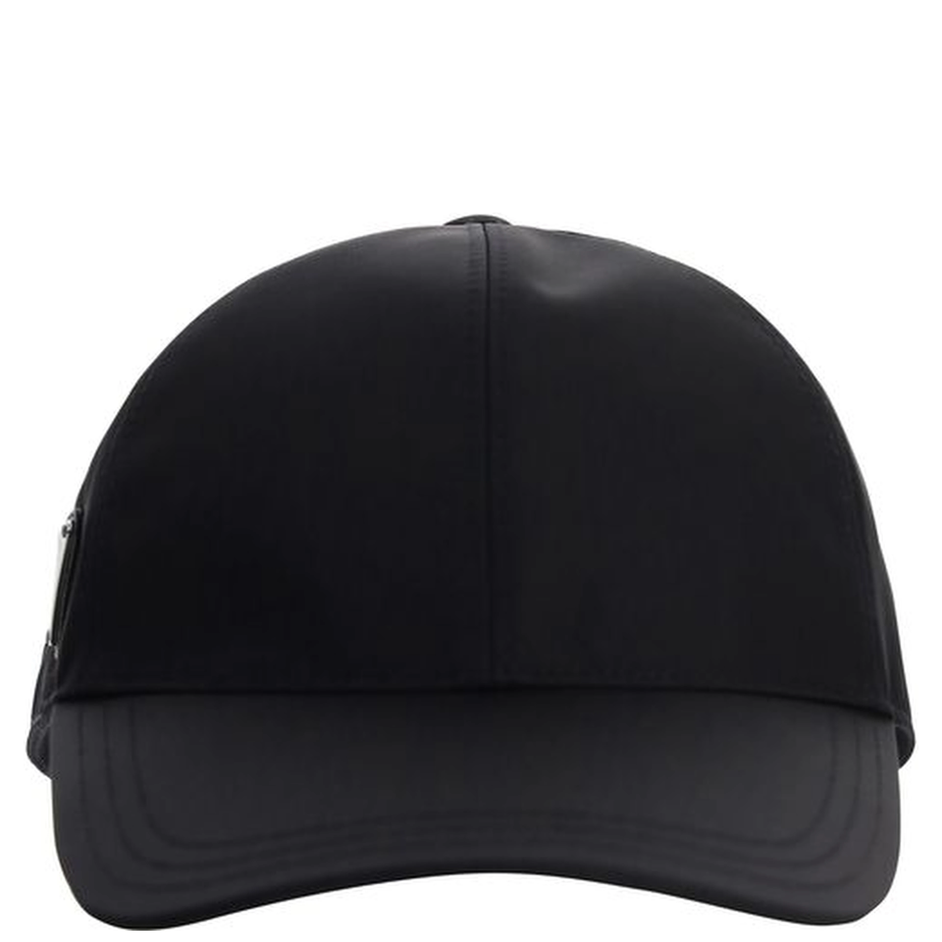 Black Recycled Polyamide Cap (Baseball Hat)