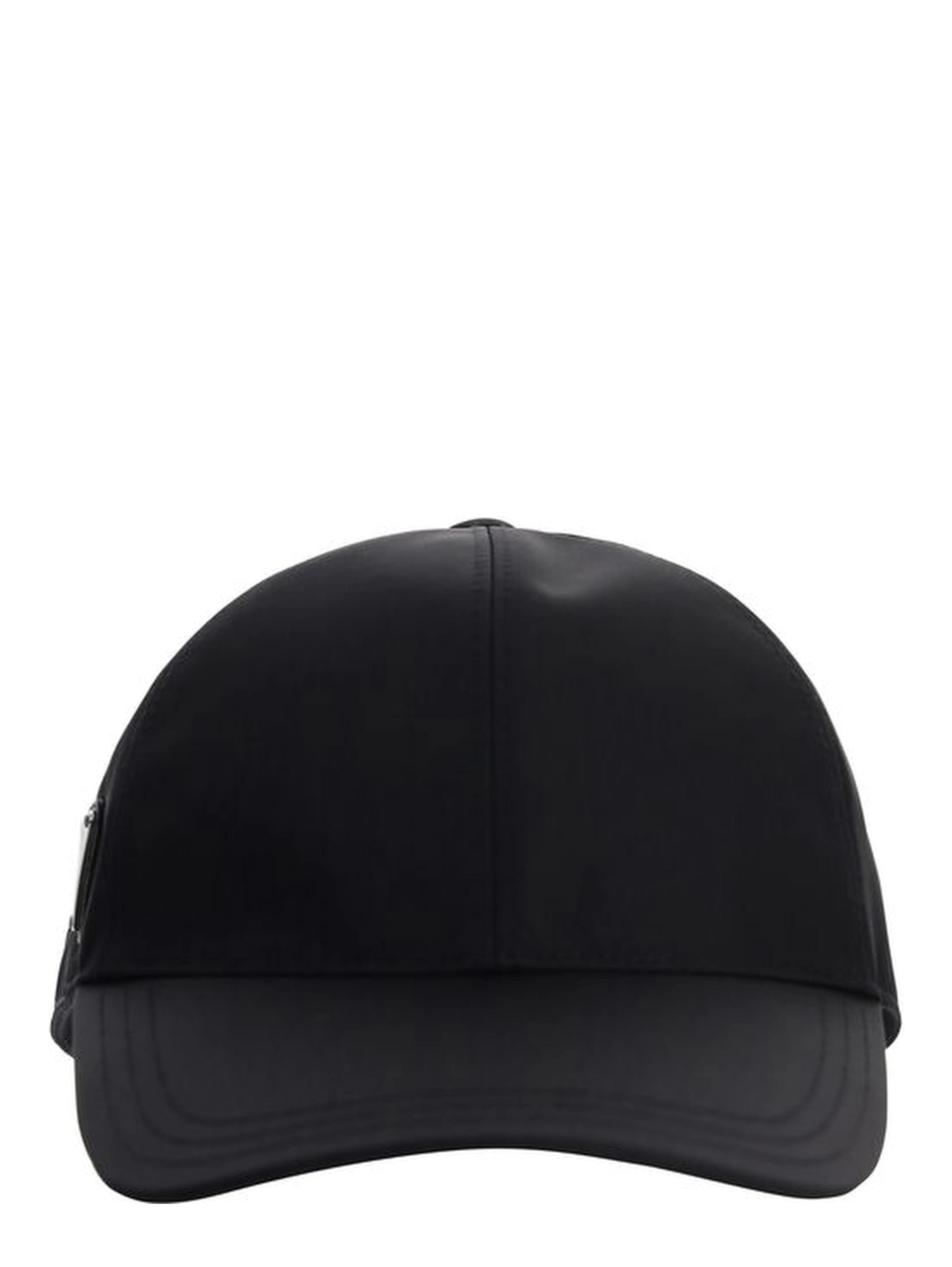 Black Recycled Polyamide Cap (Baseball Hat)
