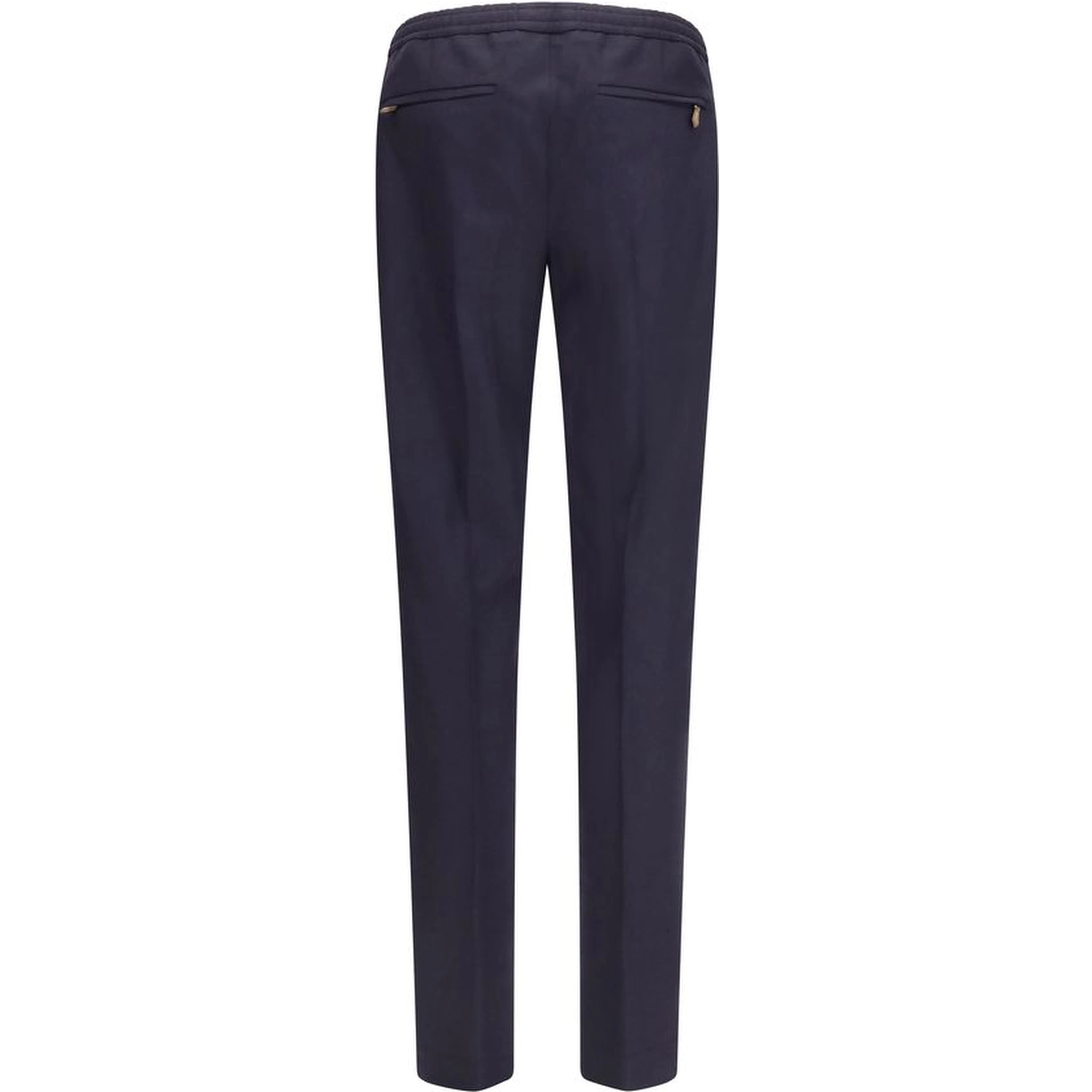 Blue Wool Oves Aries Casual Pants