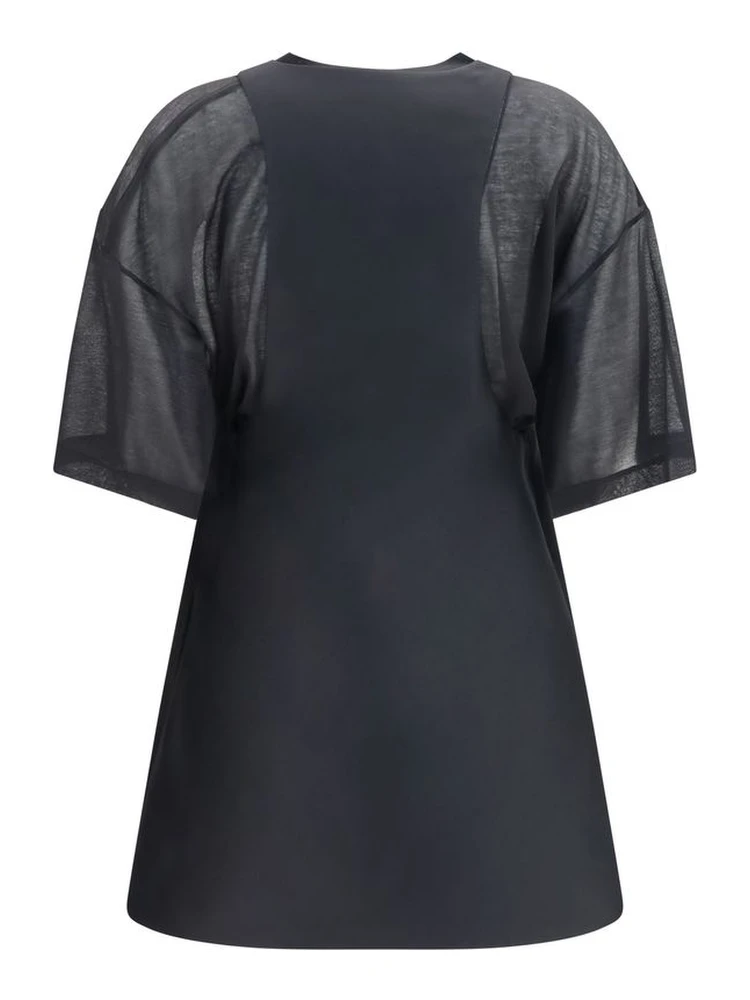 Black Wool Oves Aries Casual Dress alternative