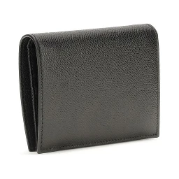 Black Calf Leather Bos Taurus Wallet