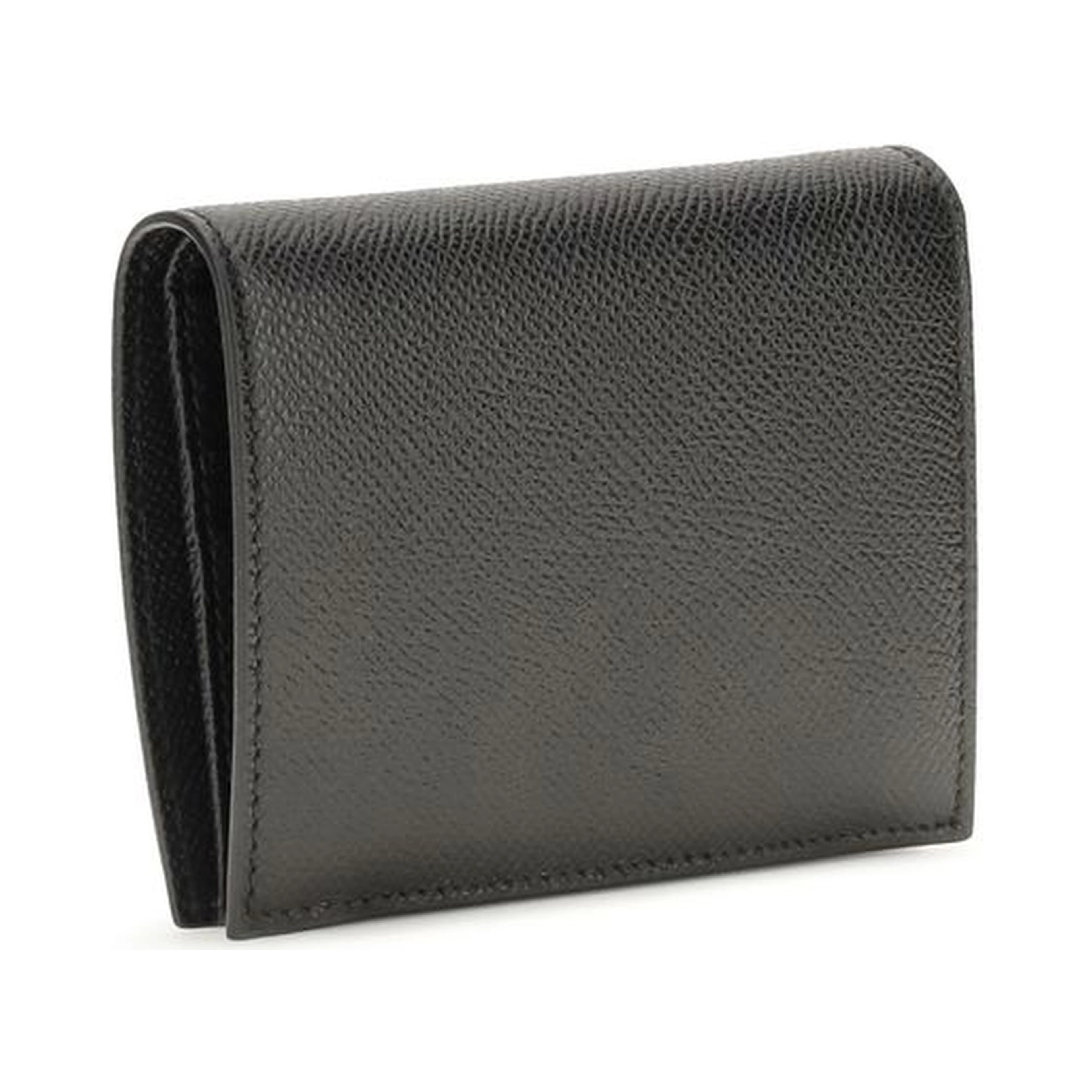 Black Calf Leather Bos Taurus Wallet