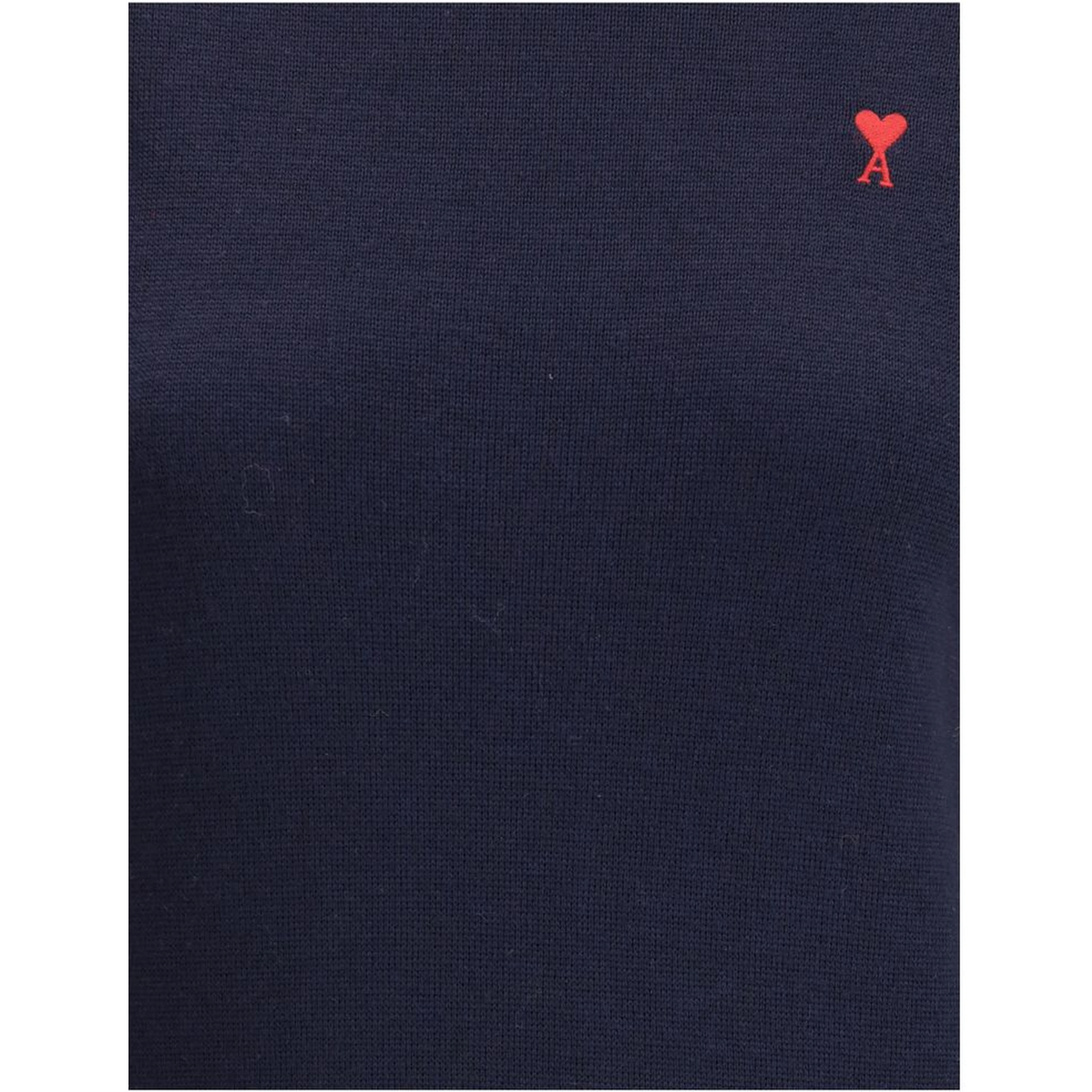 Blue Merino Wool Turtleneck