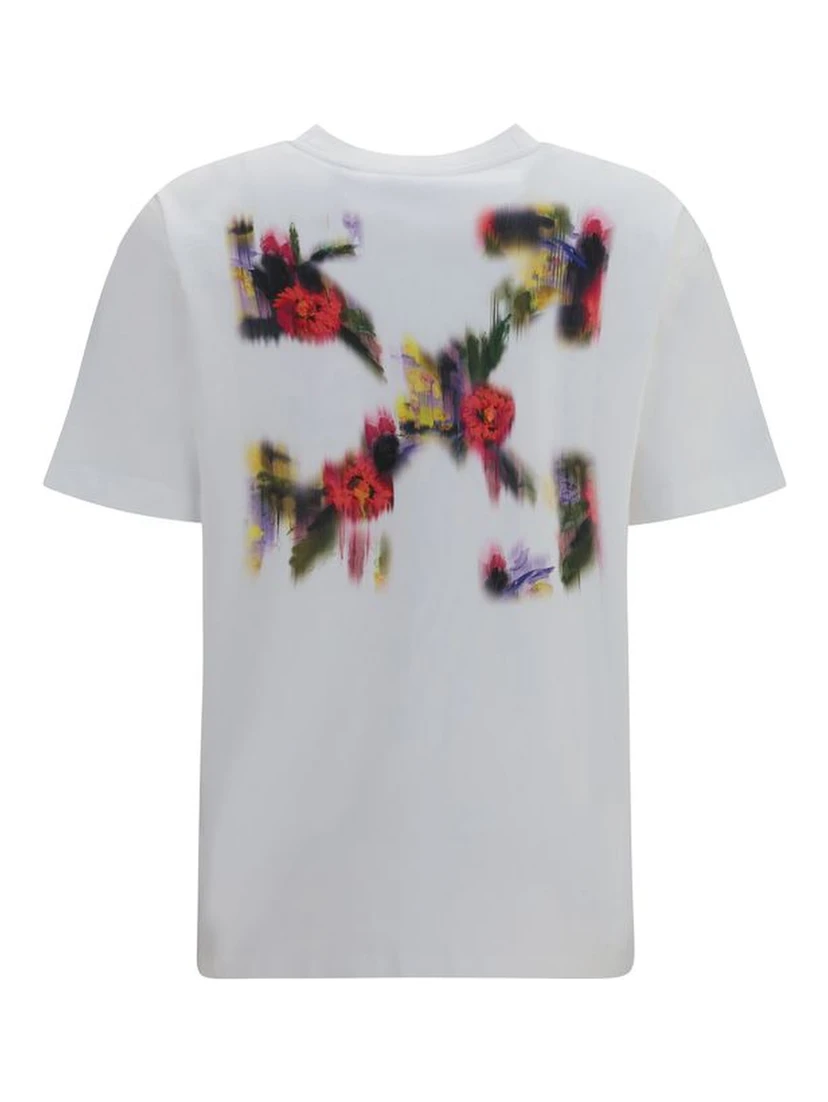 White Cotton T-Shirt