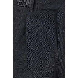 Gray Wool Oves Aries Casual Pants