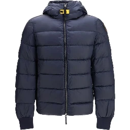 Blue Goose Down Full-Length Jacket