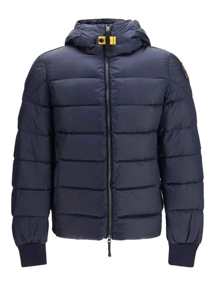 Blue Goose Down Full-Length Jacket