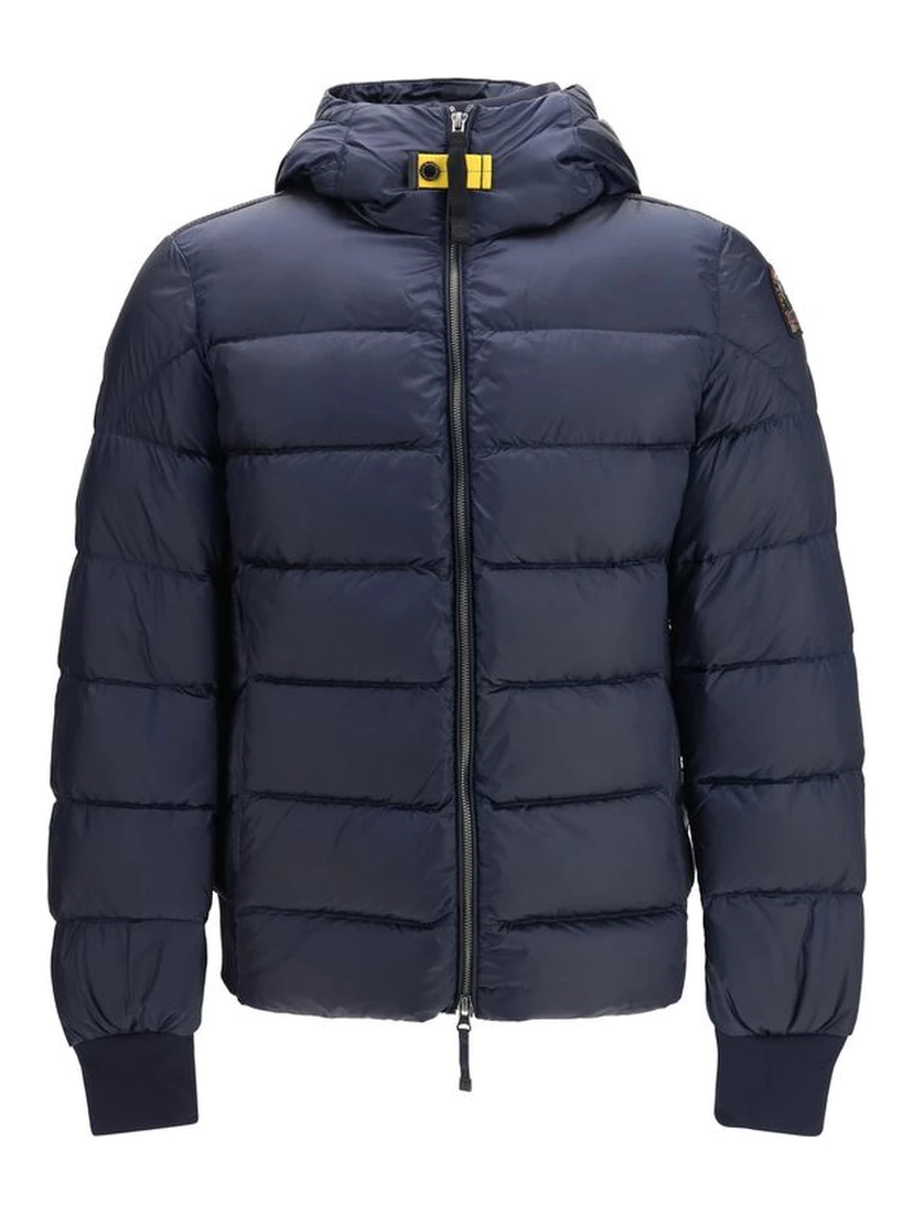 Blue Goose Down Full-Length Jacket