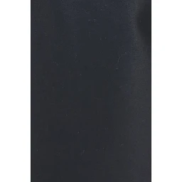 Black Wool Oves Aries Casual Dress