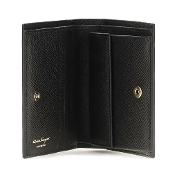 Black Calf Leather Bos Taurus Wallet