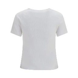 White Cotton T-Shirt