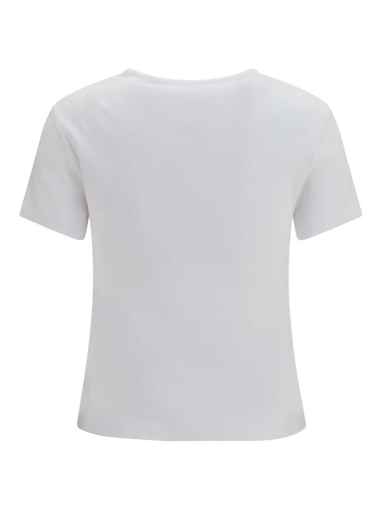 White Cotton T-Shirt alternative