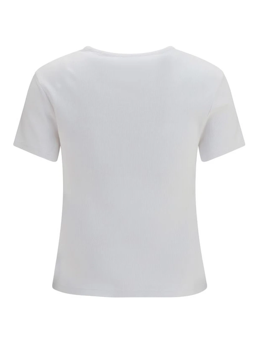 White Cotton T-Shirt