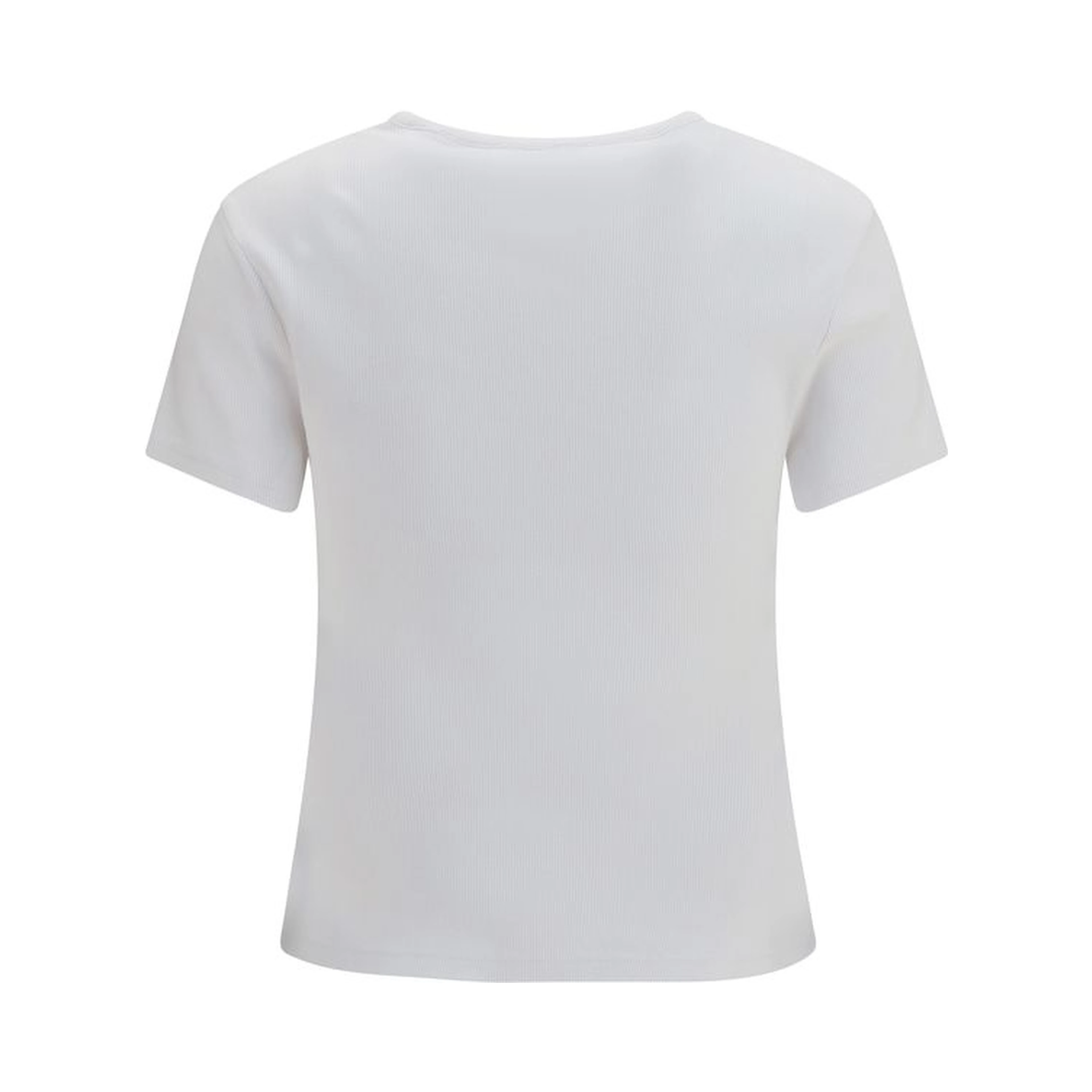 White Cotton T-Shirt
