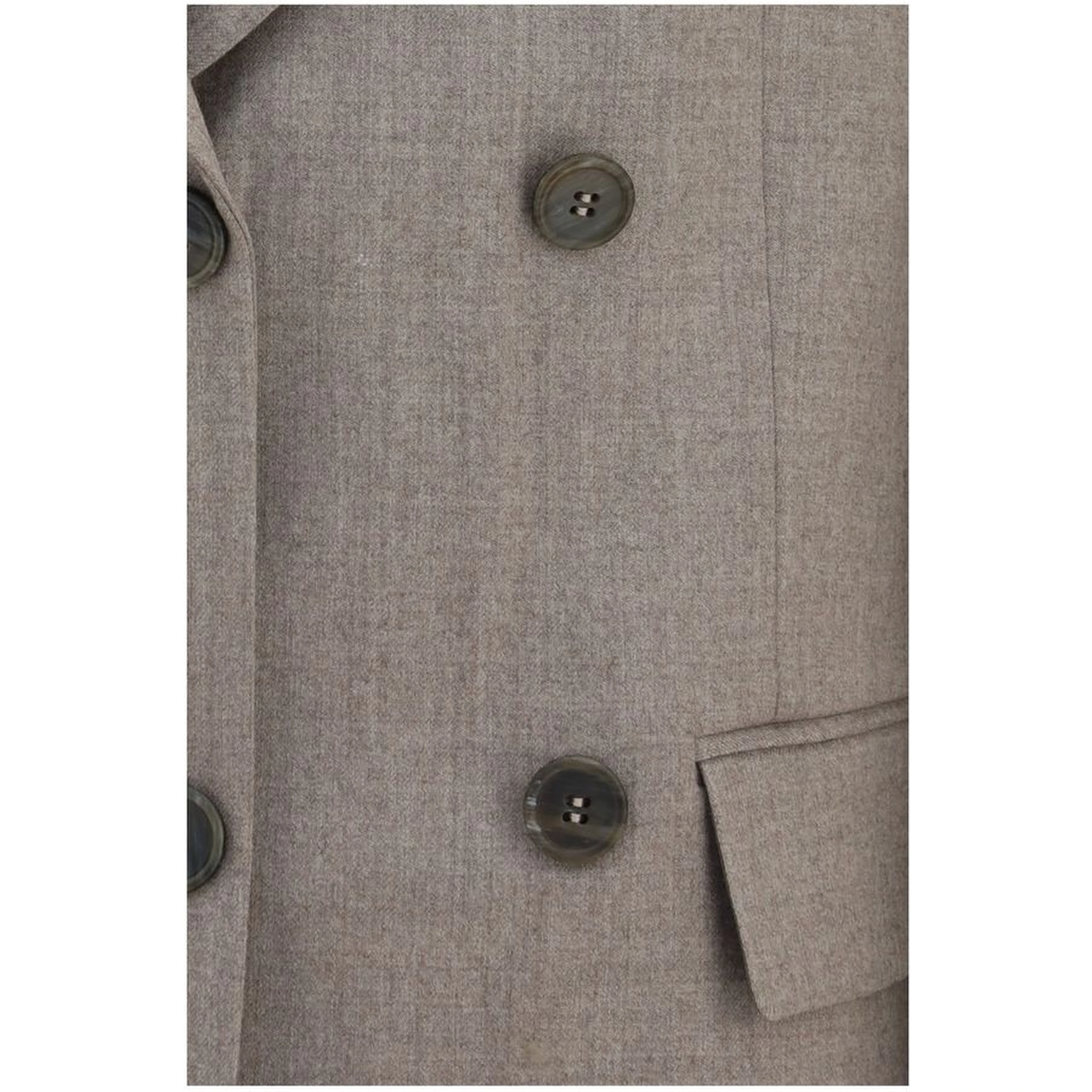 Beige Wool Oves Aries Blazer