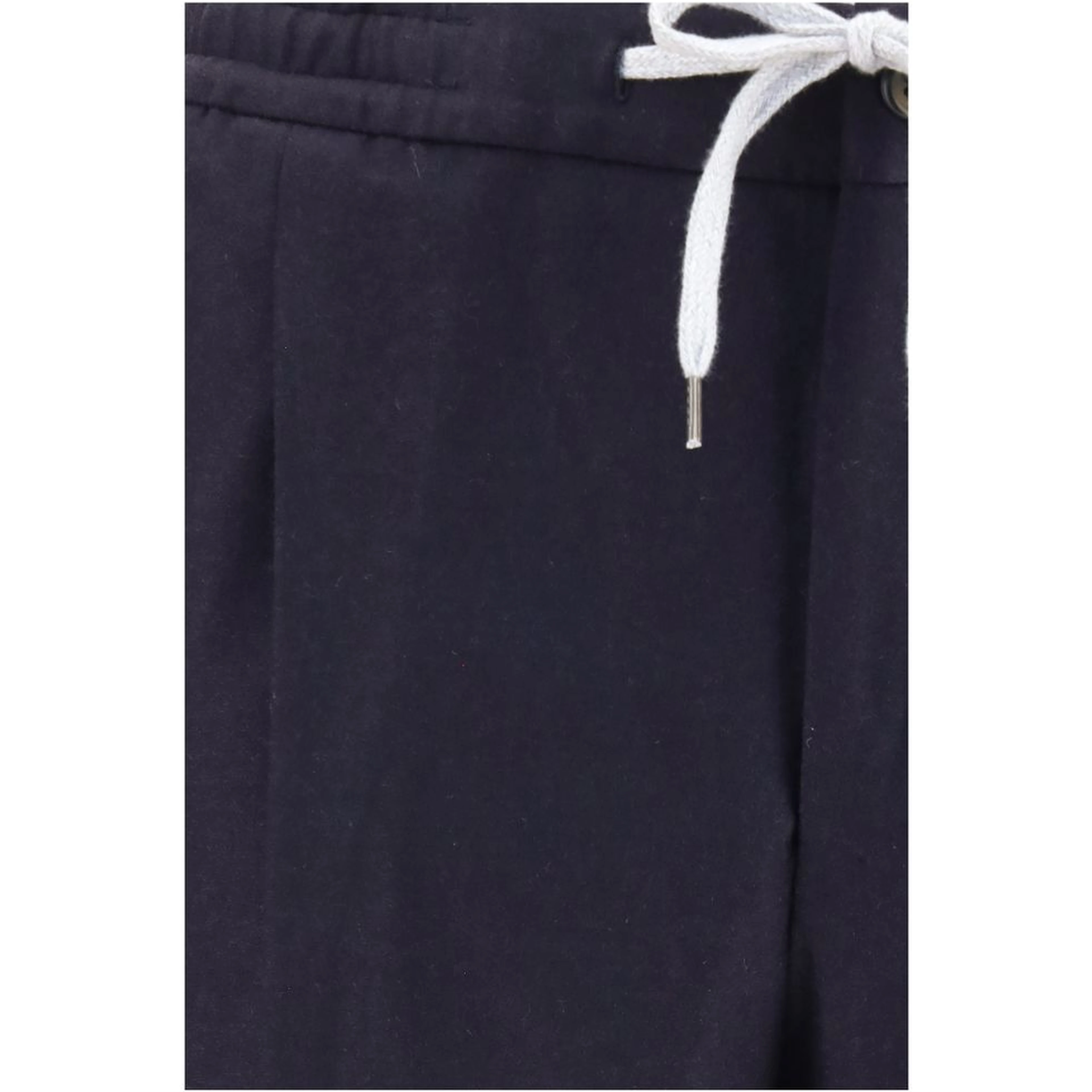 Blue Wool Oves Aries Casual Pants
