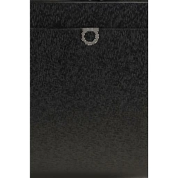 Black Calf Leather Bos Taurus Shoulder Bag