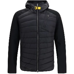 Black Goose Down Full-Length Jacket