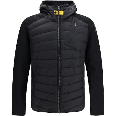 Black Goose Down Full-Length Jacket