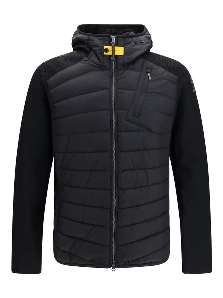 Black Goose Down Full-Length Jacket