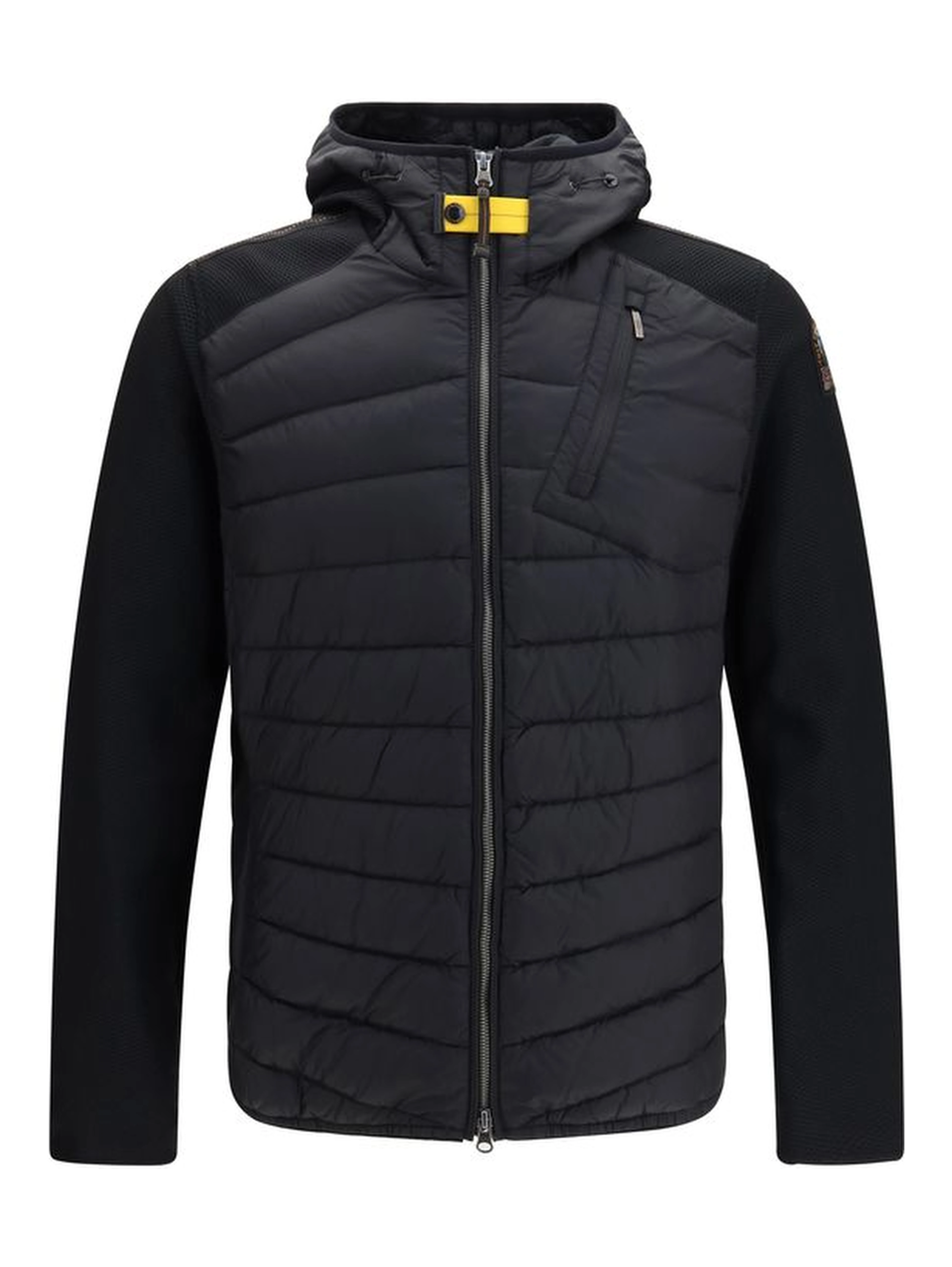 Black Goose Down Full-Length Jacket