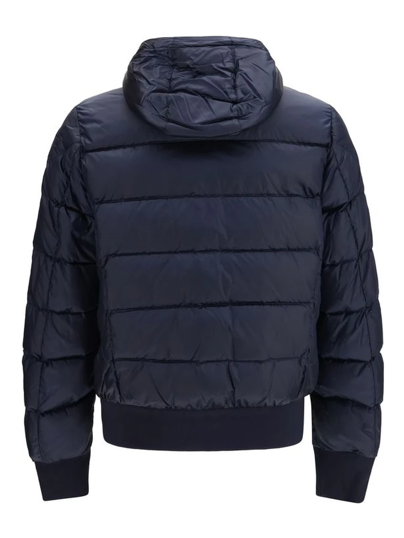 Blue Goose Down Full-Length Jacket
