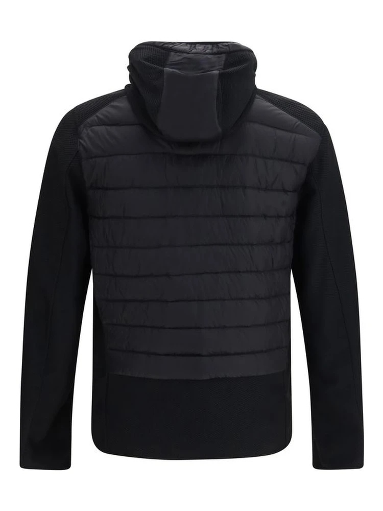 Black Goose Down Full-Length Jacket alternative