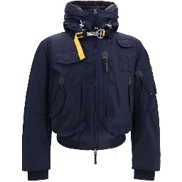 Blue Polyamide Bomber