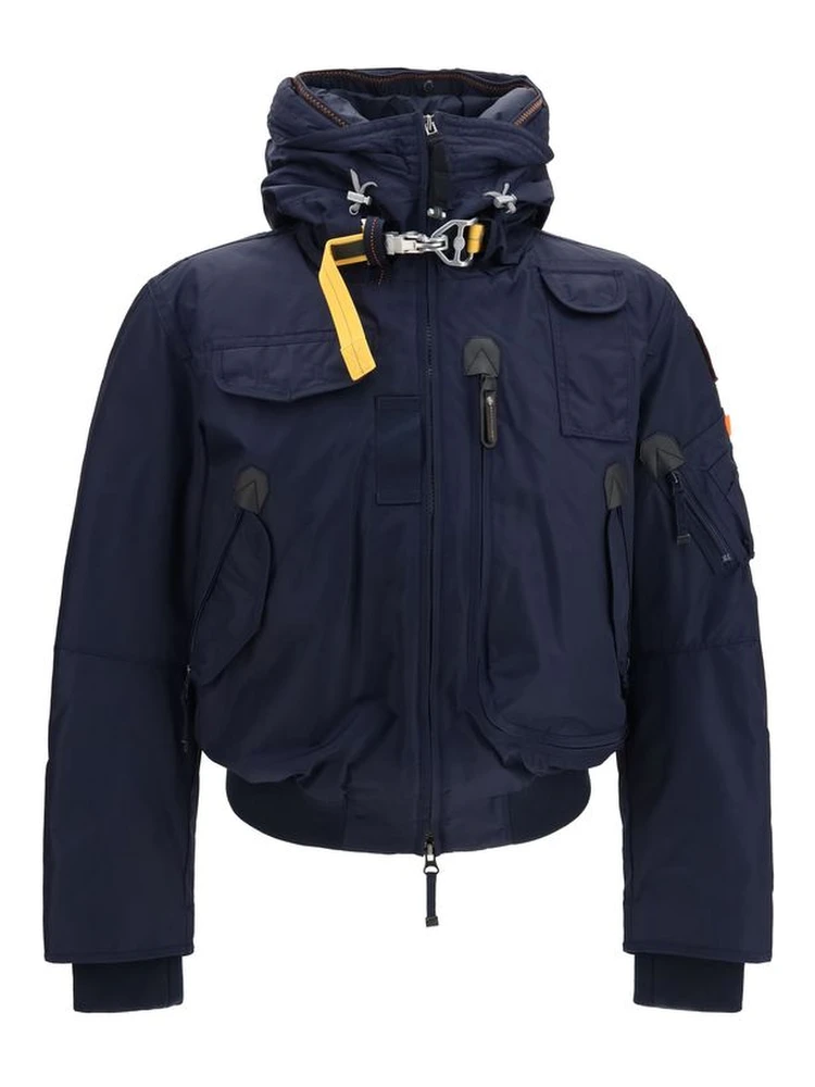 Blue Polyamide Bomber